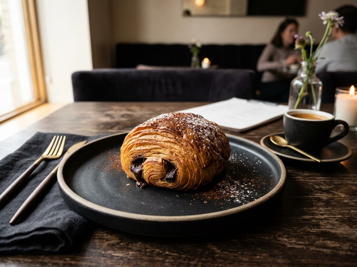Dark Chocolate Pain au Chocolat